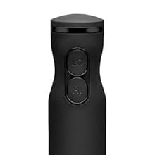 two speed, dual speed touch control for seamless blending, processing, pureeing