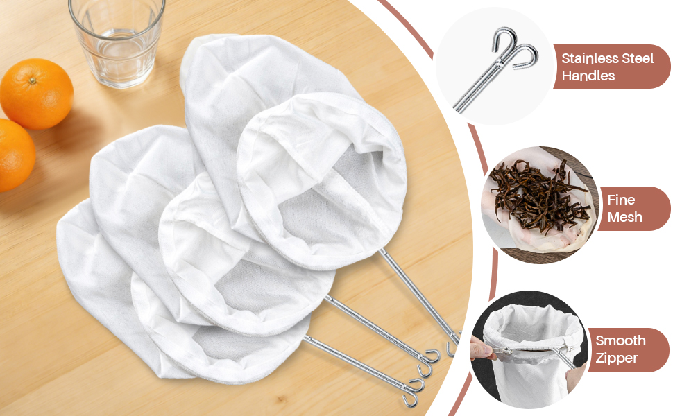 Fine Mesh Strainer Bags