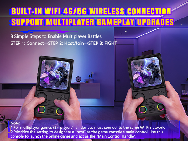 retro handheld game console