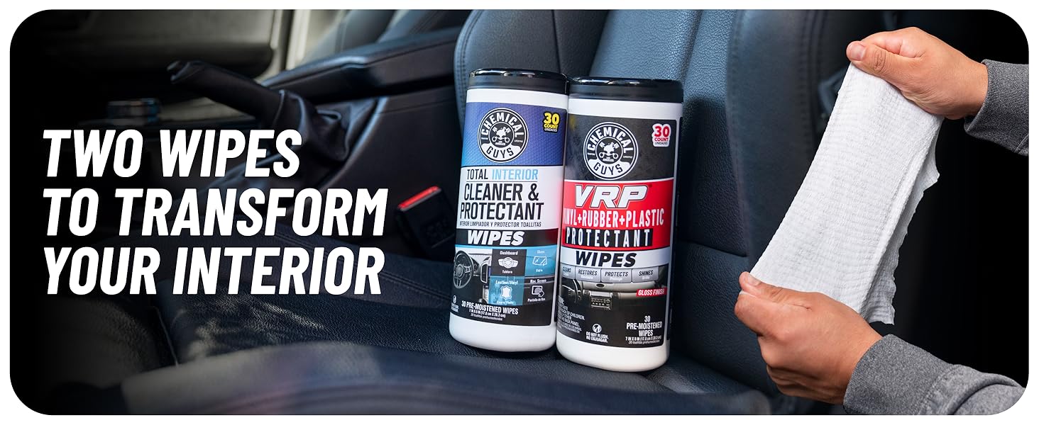 VRP &amp; Total Interior Canister Wipes
