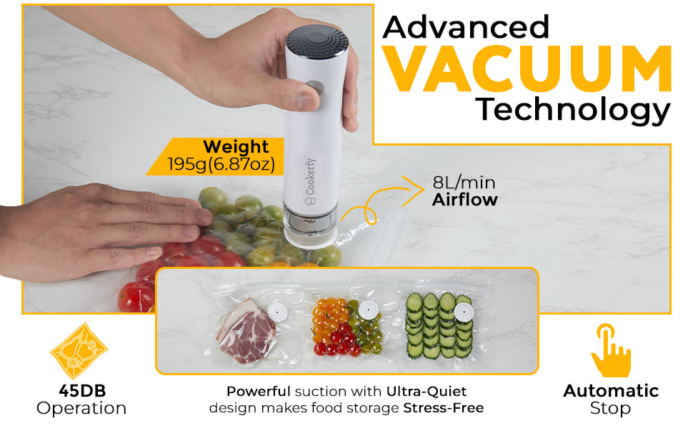 compact vaccum sealer