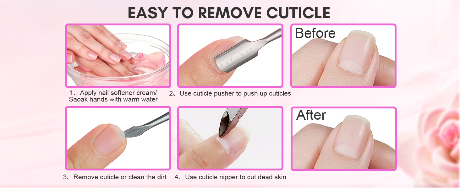 disposable cuticle pusher