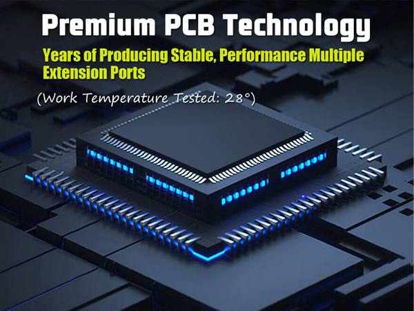 usb splitter 1in 4 out