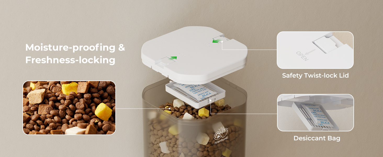 cat feeder automatic