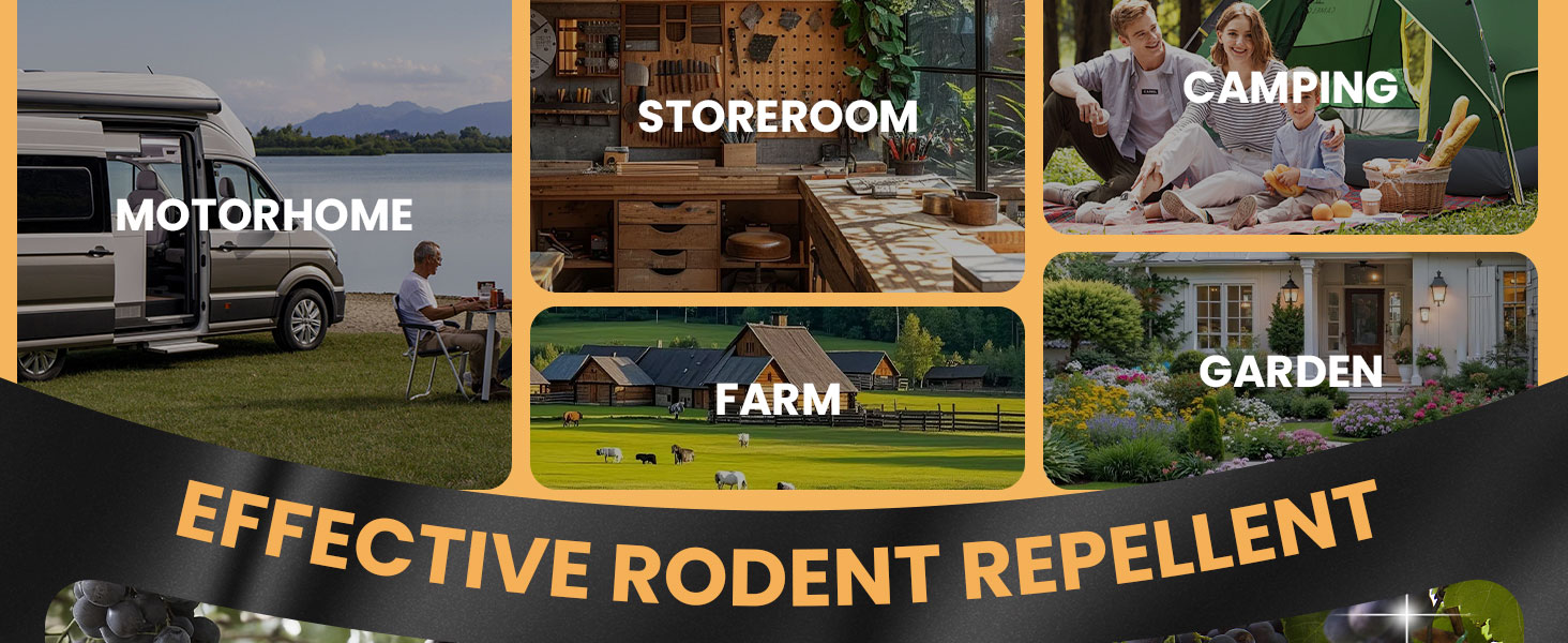 Rodent Repellent