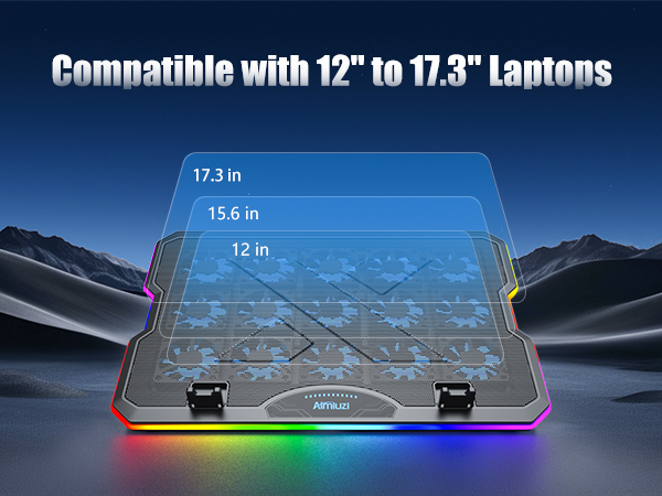 F15 Laptop Cooling Pad-13