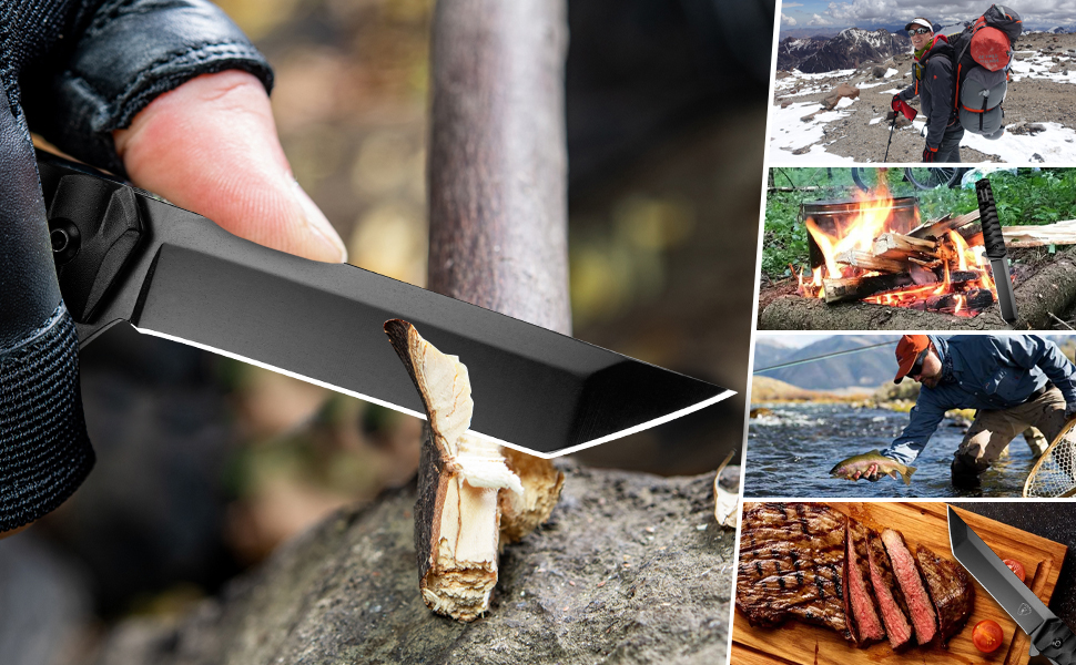 camping pocket knife 