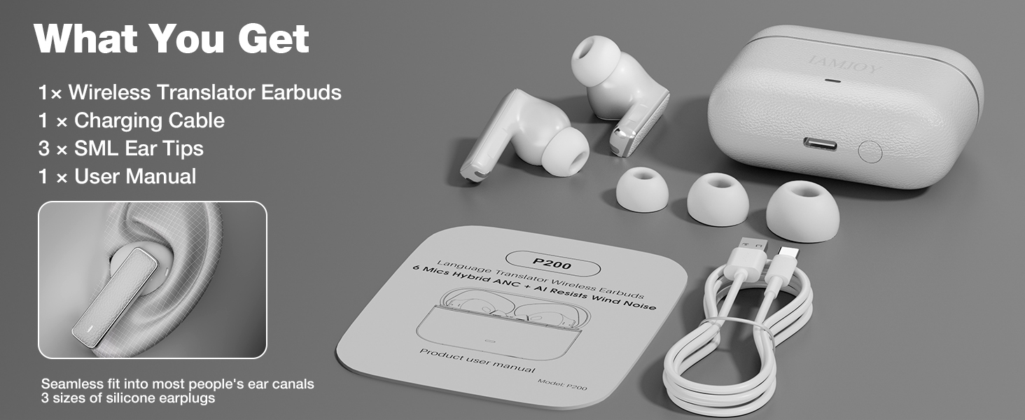 what you get earbuds