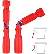 LemonBest Toilet Seat Fitting Tool - Universal Toilet seat Installation Key, Toilet Seat Repair W...