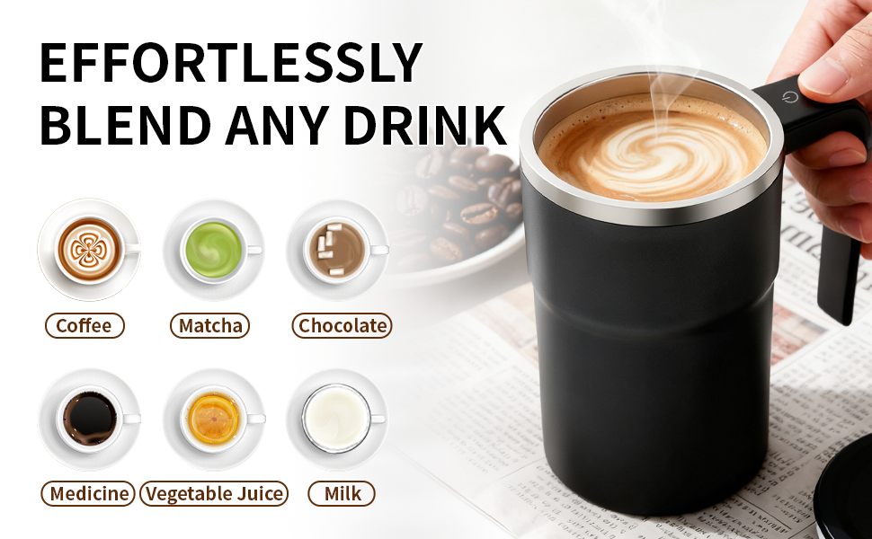 Effortlessly Blend Any Drink
