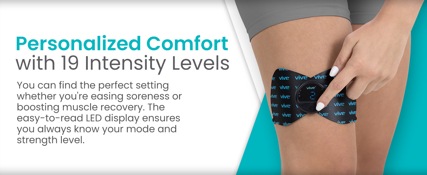 halo wireless muscle stim double wireless muscle stimulator for pain relief therapy