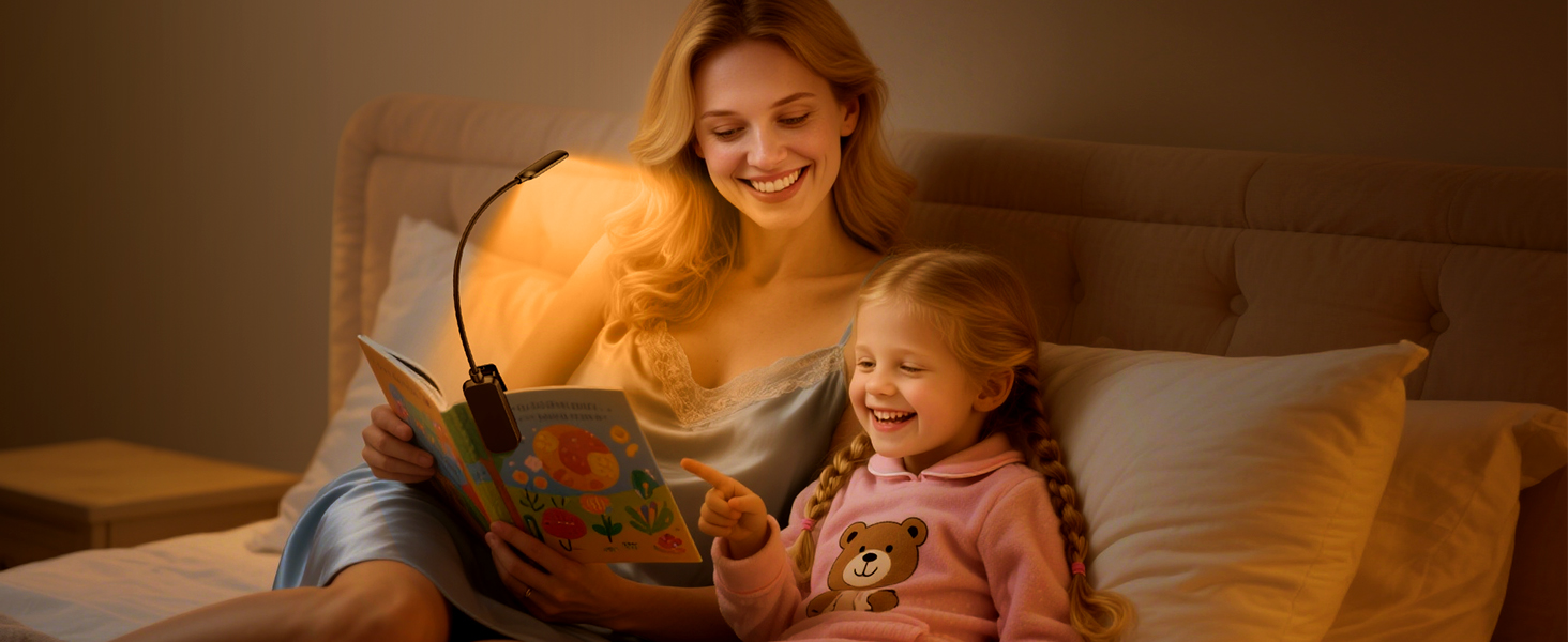 book reading light