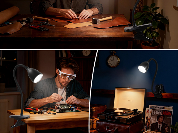 Gooseneck Table Lamp