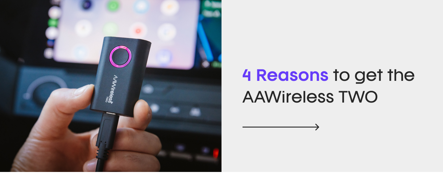 Reasons to get the AAWireless TWO