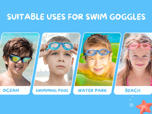 kids goggles swimming 