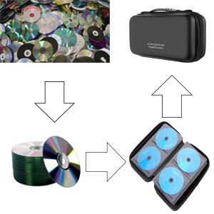 cd case holder for car