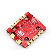 HGLRC Zeus45A V2 BLHeli_S 3-6S 20x20mm 4in1 Electronic Speed Controller ESC DSHOT1200 for FPV Rac...