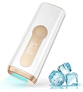 LYSMOSKI Laser Hair Removal with Cooling System, IPL Hair Removal for Women and Men Permanent, 3-...