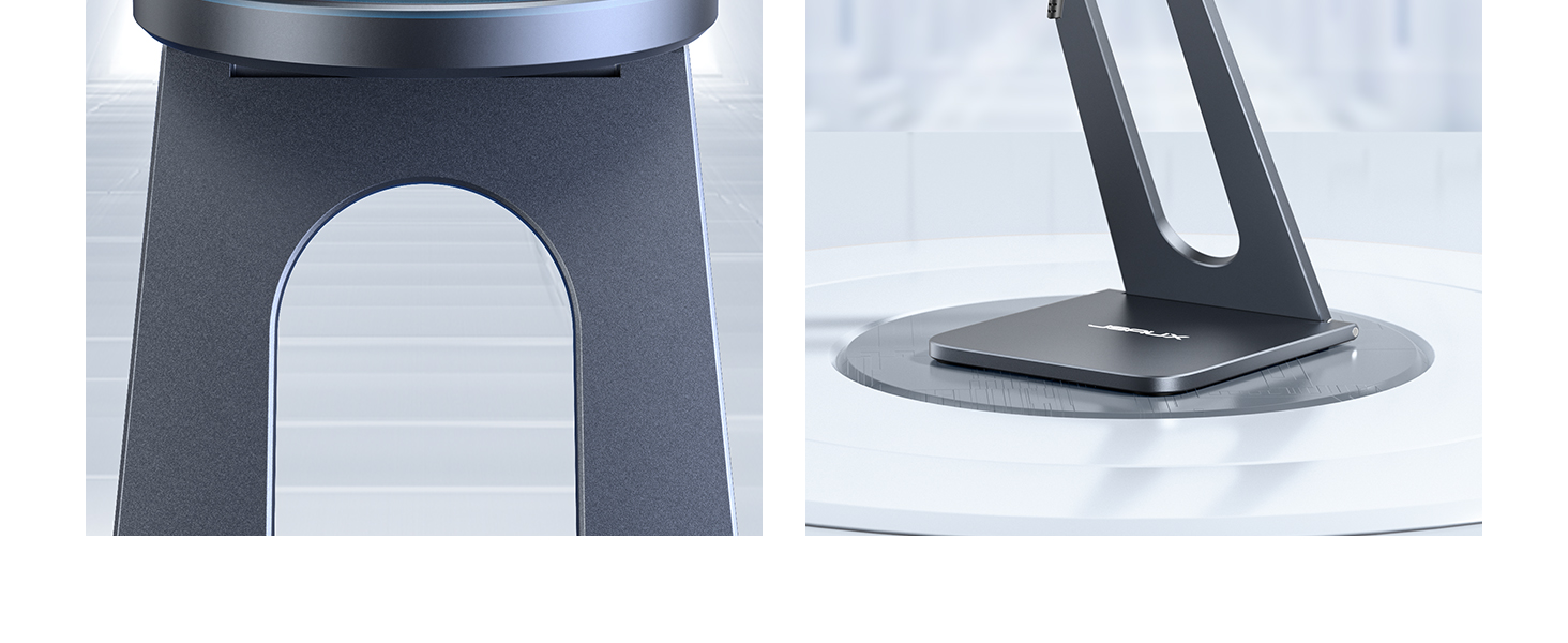 JSAUX Magnetic Wireless Charger Stand Compatible with MagSafe Charger