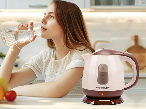 Small Electric Kettle BPA-free small portable mini kettle water boiler tea pot travel kettle