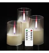kakoya Flameless Candles Upgraded Realistic Flickering Flame LED Candles,Battery Operated Candles...
