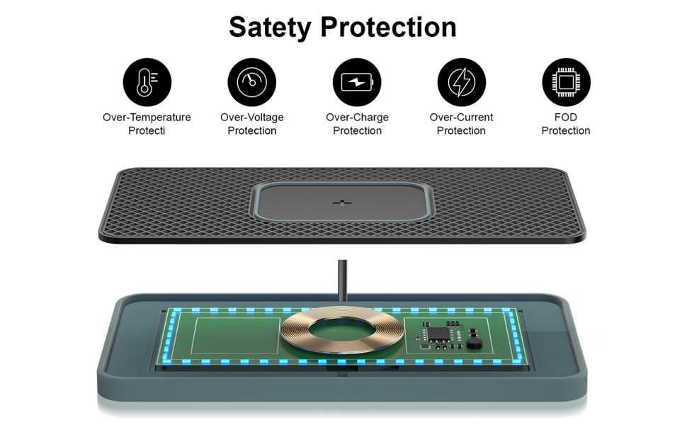 C1 WIRELESS CAR CHARGER