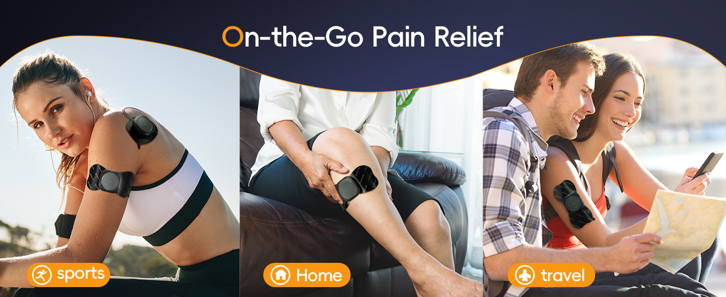 our tens ems with Mini size, powerful function, easy to carry, relieve pain anytime, anywhere