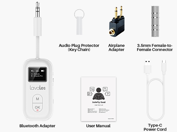 bluetooth audio transmitter
