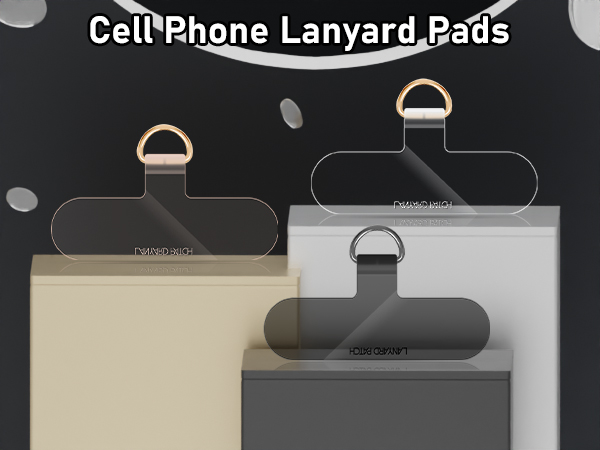 phone strap tether tab