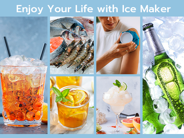 Countertop Ice Maker