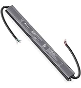 HitLights 100W Dimmable LED Driver Transformer, Power Supply 100~277V AC to 24V DC, 4.1A, Compati...