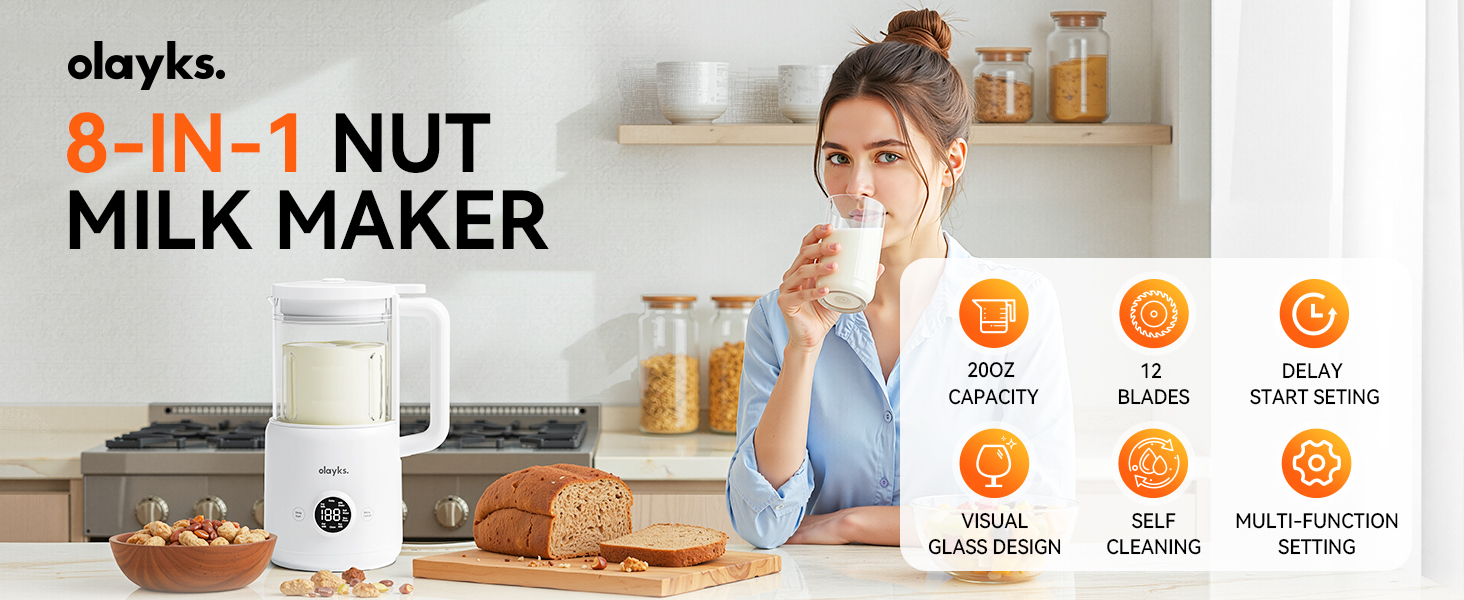 nut milk maker machine