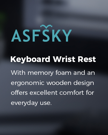asfsky wrist rest
