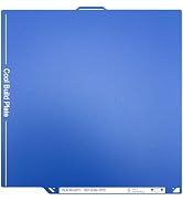 HIKUDIY 260x271mm Cold Build Plate for Elegoo Centauri Carbon 2 Combo/Centauri Carbon 3D Printer,...