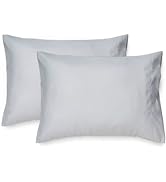 EXQ Home Toddler Pillowcases 14x20 Travel Pillow Case Set of 2, Small Pillow Case Fits Baby Pillo...