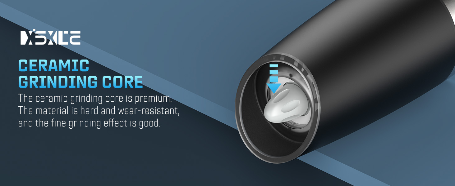 Electric Salt and Pepper Grinder