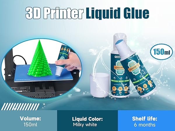 3D Printer Adhesive Glue