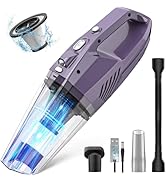 Handheld Vacuum Cordless - Car Vacuum Portable &amp; Small Vacuum Cleaner with 6KPa Suction, USB Vacu...