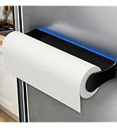 Magnetic Paper Towel Holder for Fridge, No Drilling, Strong Magnet, Stainless Steel, Paper Towel ...
