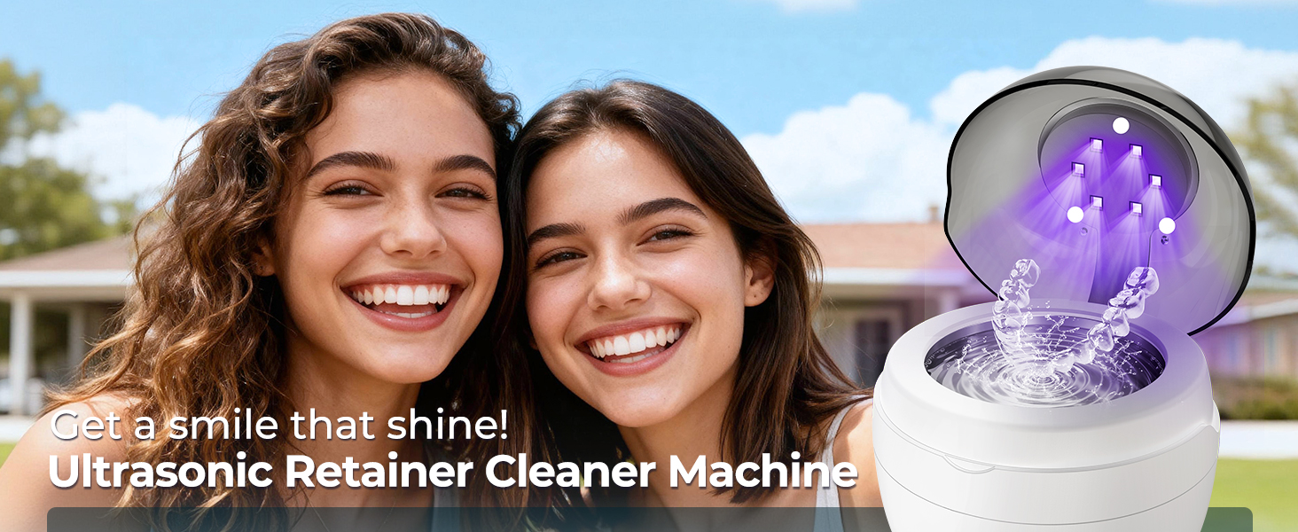 retainer cleaner machine