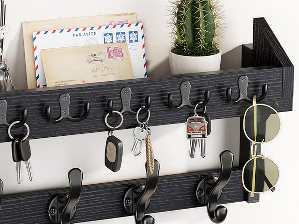 coat rack with shelf