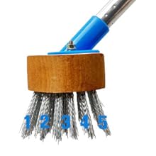 shower cleaning brush