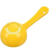 Yellow Rice Paddle Scoop Mold For Rice Ball, Non-stick Sushi Mold Rice Ball Scooper Rice Spatula ...