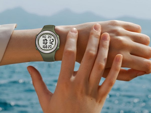 pedometer watch