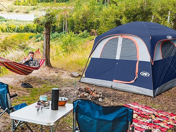camping tent 6 person