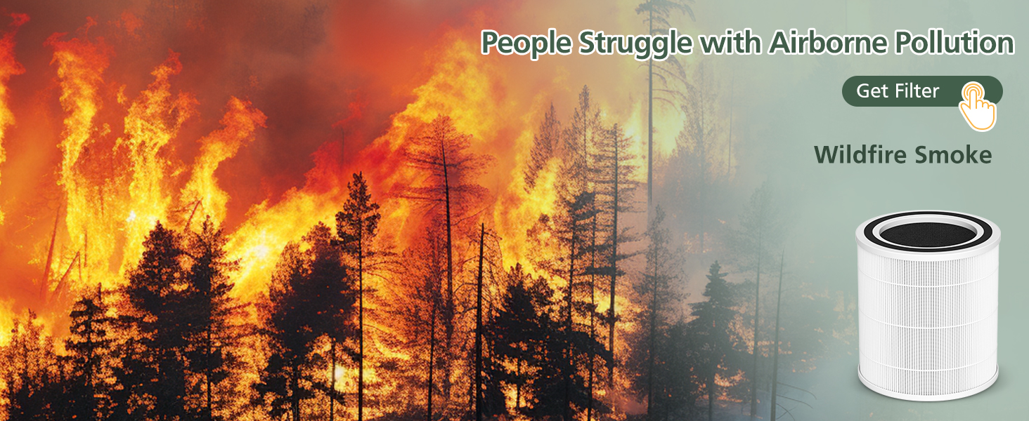 Purivortex AC400 air filter