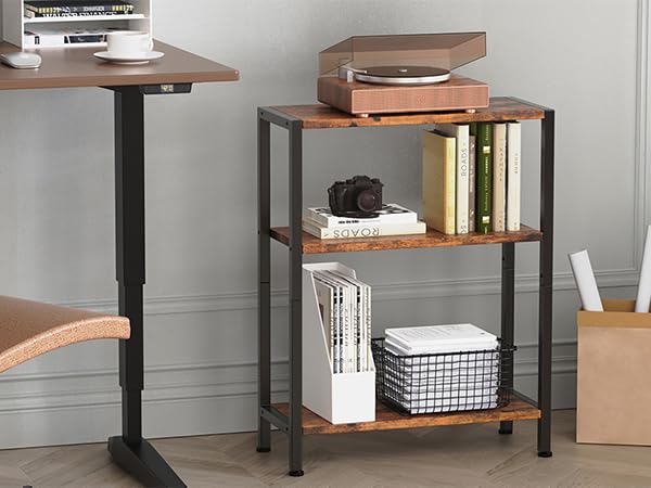 Vantimo 3-Tier Side Table