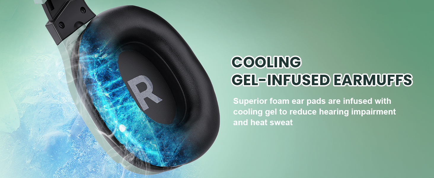 wireless gaming headphones