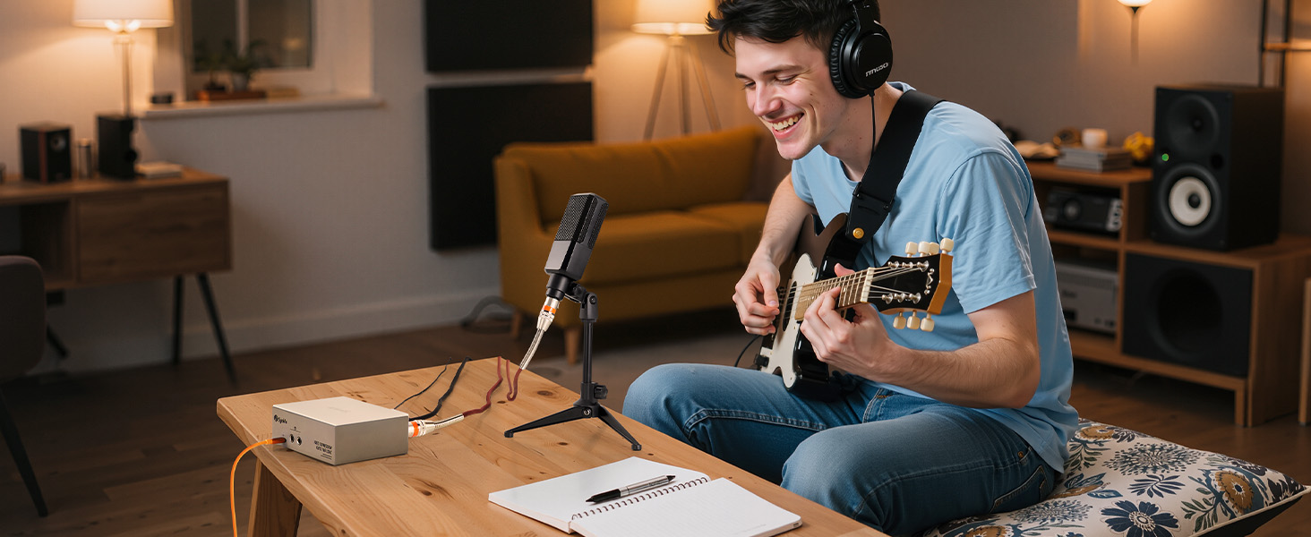 audio interface for guitar