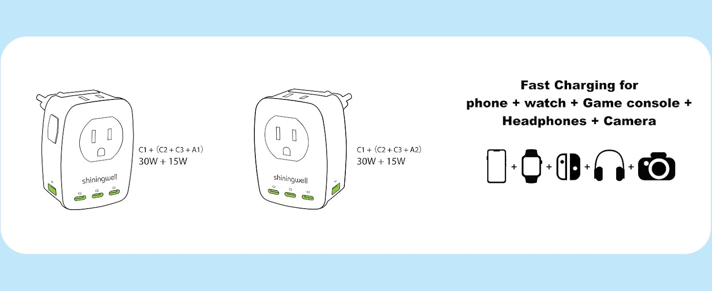 european travel plug adapter